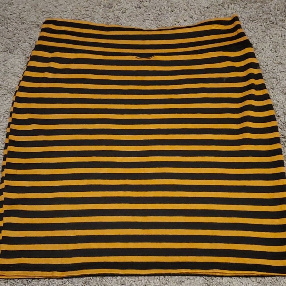 Lularoe Cassie Skirt- altered
